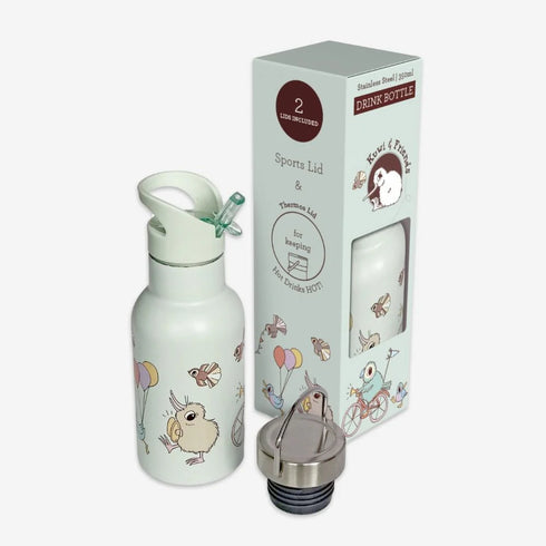 Kuwi Classic Collection Drink Bottle-Illustrated Publishing-Matakana Pharmacy